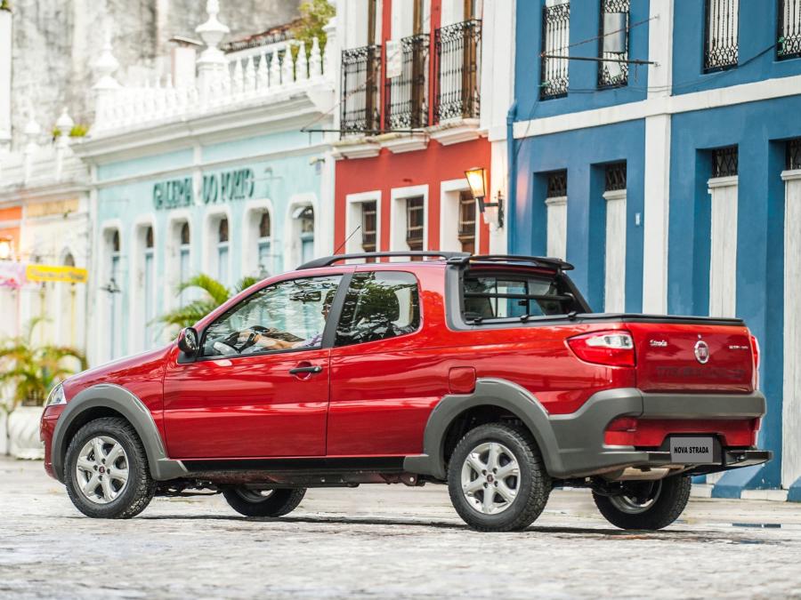  Fiat Strada Trekking CD 2013 года  (фото 10 из 22)